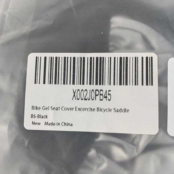 Bike Seat Cushion for Men Women Comfort Gel Wide Big Bum Padded Bicycle Saddle - Picture 6 of 9